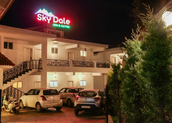 Treebo Skydale Inn & Suites With Mountain View